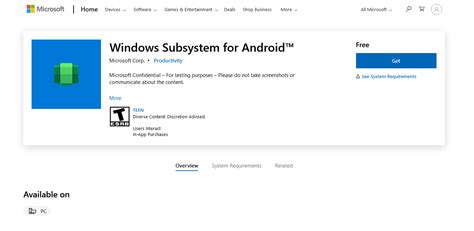 Windows Subsystem for Android sighted – Windows 11 News