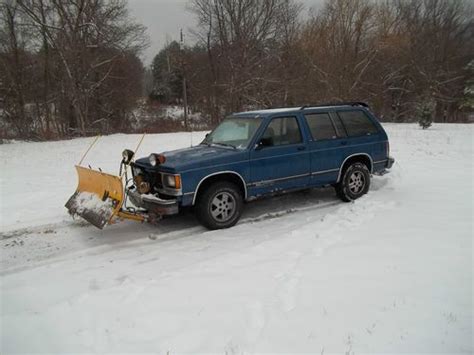 Sell used 1991 S15 GMC JIMMY 4 WHEEL DRIVE With Meyer Snow Plow in Harpers Ferry, West Virginia ...