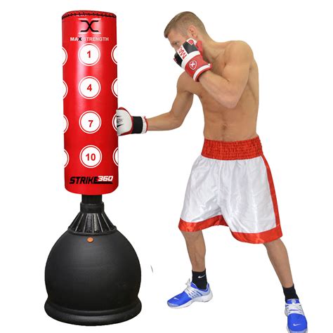 Heavy Weight Free Standing Punch Bag | IUCN Water