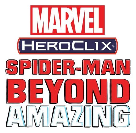 Marvel HeroClix: Spider-Man Beyond Amazing Booster Brick (10) Wizkids