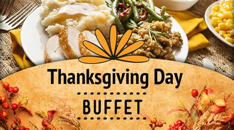 THANKSGIVING DAY BUFFET | Delta Downs Racetrack Casino Hotel