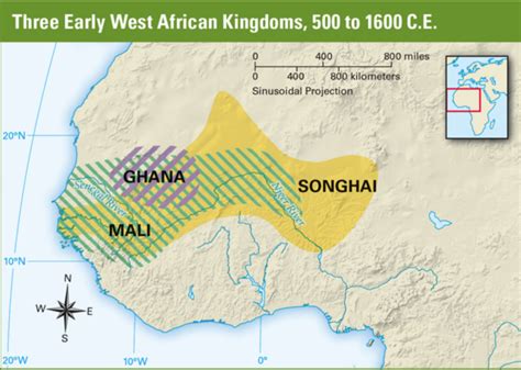 Three of the World's Most Influential Empires: Ghana, Mali, and Songhai - America's Black ...