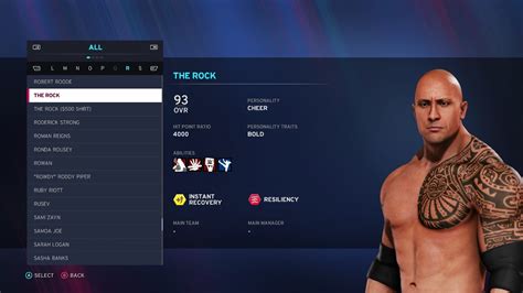 Roster - WWE 2K20 Guide - IGN