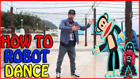 How to Robot Dance (Beginners dance tutorial) - YouTube