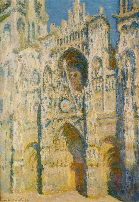 Claude Monet | The Rouen Cathedral series, 1892-1894 | Tutt'Art@ | Pittura * Scultura * Poesia ...