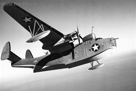 Martin PBM -3C " Mariner' - American patrol bomber flying boat off NAS Norfolk,Virginia 1942 | Aereo