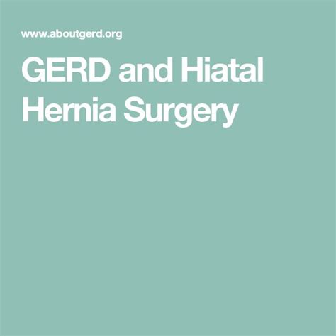 Hiatal Hernia Diet Plan Nhs 24 - dnstoday