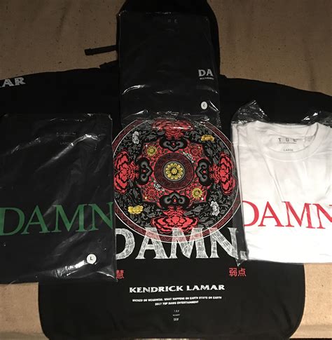 merch came in : r/KendrickLamar