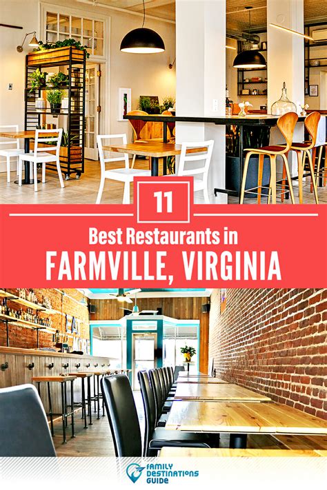 11 Best Restaurants in Farmville, VA for 2023 (Top Eats!)