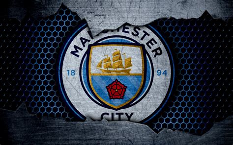 Download Logo Soccer Manchester City F.C. Sports 4k Ultra HD Wallpaper