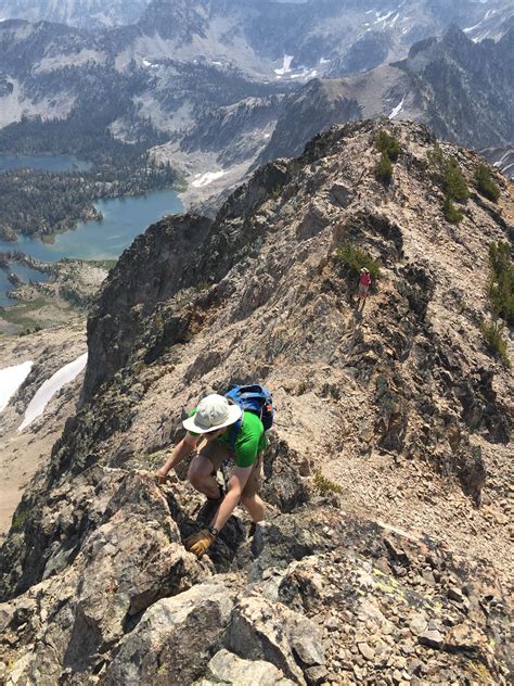 Sawtooth Mountains, Idaho, USA : r/hiking