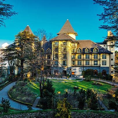 Wildflower Hall - Luxury Hotel Shimla - Luxury Explorer