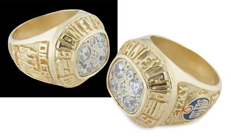 1988 Wayne Gretzky Edmonton Oilers Stanley Cup Championship Ring