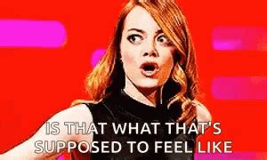 Emma Stone Omg GIF - Emma Stone Omg Wow - Discover & Share GIFs