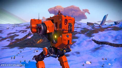 Taming a Sentinel Walker : r/NoMansSkyTheGame