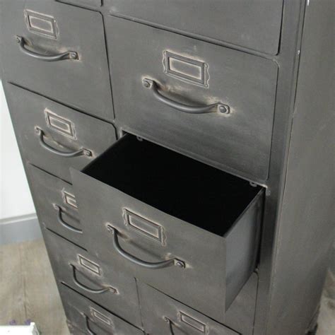 Metal 12 Drawer Storage Cabinet - Melody Maison®