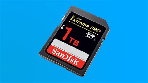 SanDisk unveils the world's first 1TB SD card | TechRadar