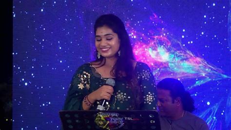 Srinisha Super singer Sotta Sotta Song live Performance ...