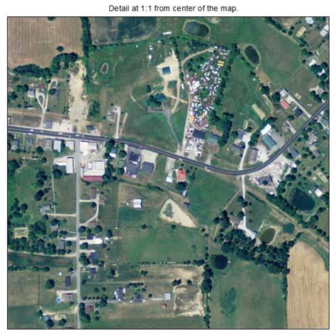 Aerial Photography Map of Loretto, KY Kentucky