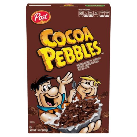 Cocoa Pebbles - Płatki - Post - Yummo