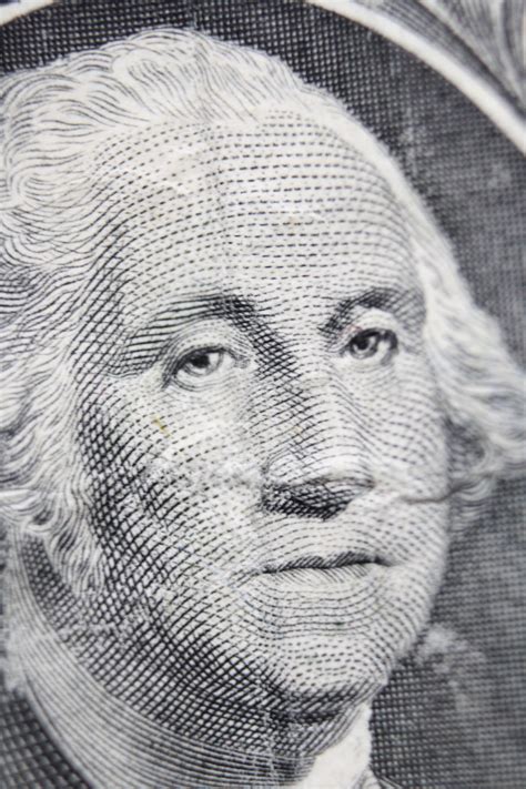 George Washington Dollar Bill Macro – Photos Public Domain