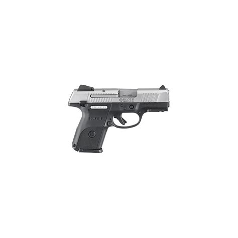 Ruger 9MM SR9c Pistol Model #3313 Full Black – Apex