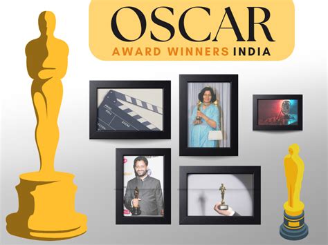 10 List of Oscar Award Winners from India (1957-2023)