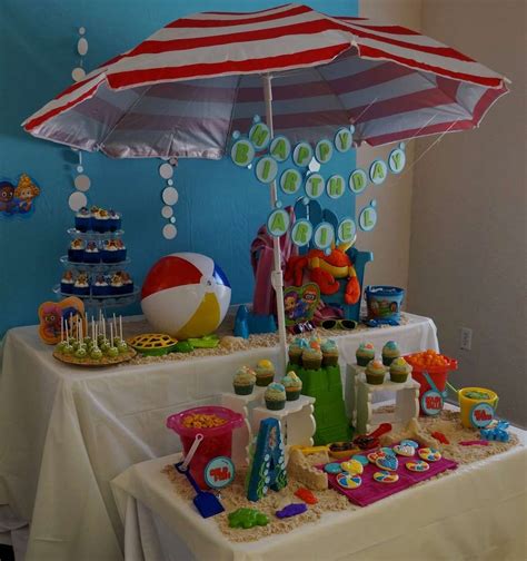 Fun Bubble Guppies Beach Day Party Ideas