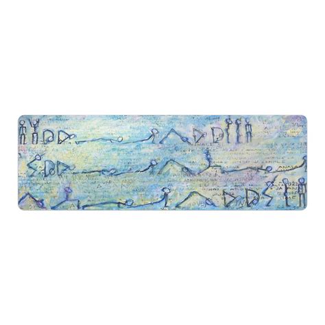 Surya Namaskar Yoga Mat – VictoriaBronfmanArt