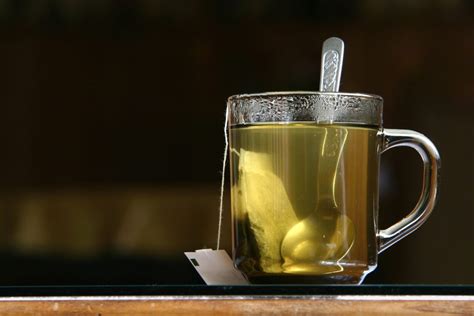 Does green tea have calming properties?