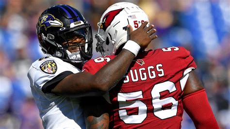 Terrell Suggs Feels the Love in ‘Weird’ Baltimore Return