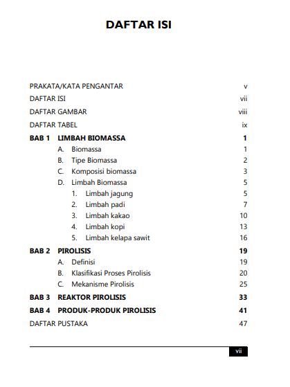 Buku Kakao dan Limbah Biomassa: Mengenal Teknologi Pirolisis