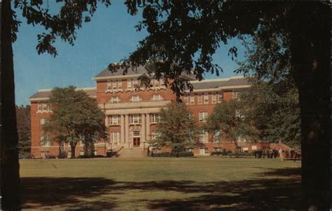 Mississippi State University Starkville, MS Postcard