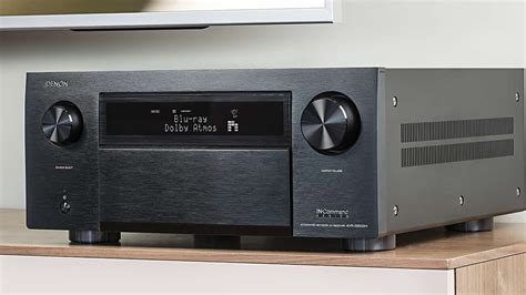 Denon AVR-X8500H flagship 13.2 AV receiver – Best of High End