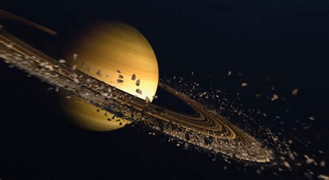 Saturn’s Rings Might Be Made From A Missing Moon - Science Friday