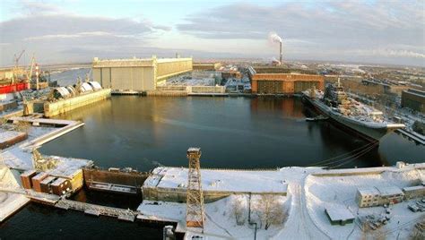 Shipyard Inner Basin - Severodvinsk