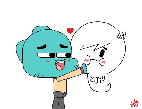 Gumball + Carrie #5 by NatoMX on DeviantArt