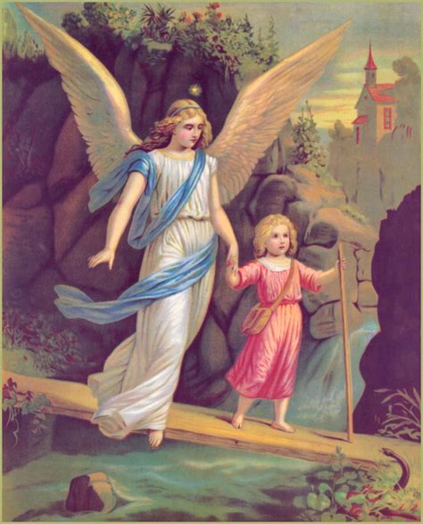 7 Facts about Guardian Angels (And Don't Name Your Angel!) - Taylor Marshall