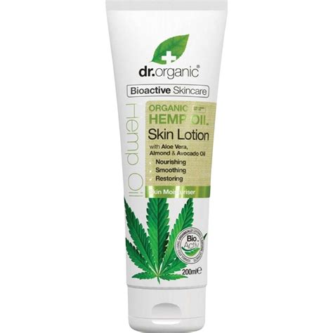 Dr Organic Skin Lotion Organic Hemp Oil 200ml | Woolworths