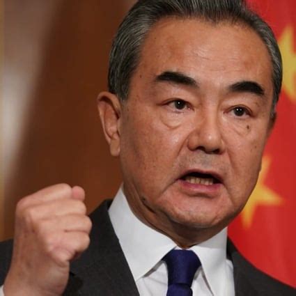 Chinese Foreign Minister Wang Yi concedes challenge of coronavirus and ...