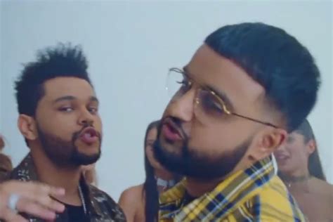 Nav and The Weeknd Hang Out With Models in 'Some Way' Video - XXL