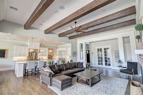 10+ Amazing Wood Ceiling Beams Ideas Collection - Wooden Furniture ...