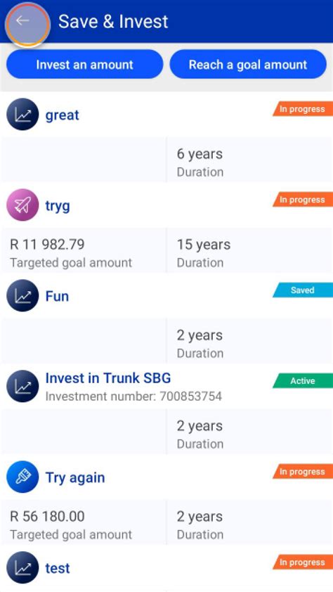 How to use Save & Invest add-on | Standard Bank