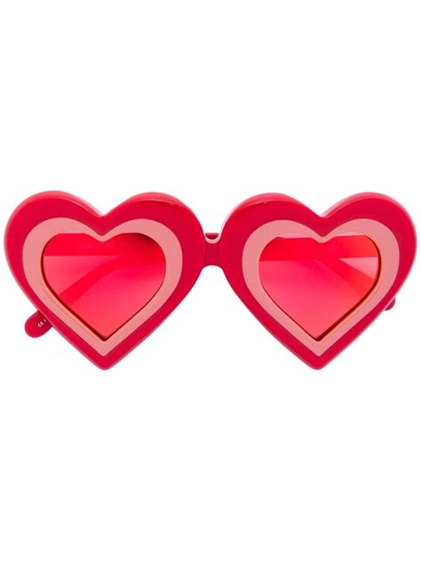 Yazbukey heart shaped sunglasses - Red Heart Shaped Glasses, Heart Glasses, Heart Shaped Frame ...