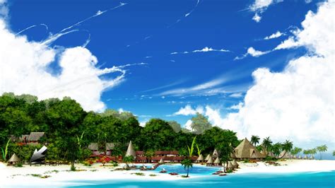 HD Wallpaper Beach Paradise - WallpaperSafari