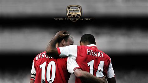 Arsenal Legends Dennis Bergkamp and Thierry Henry by Sreefu on DeviantArt