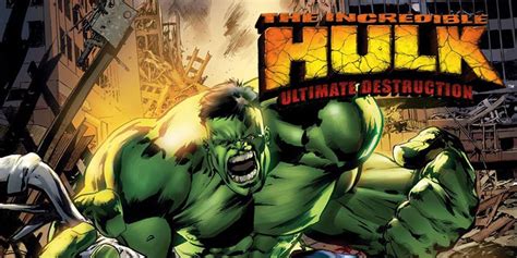 The Incredible Hulk: Ultimate Destruction Deserves a Remaster