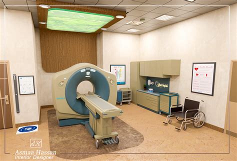 Interior design of cardiology hospital :: Behance