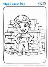 Celebrate Labor Day With Free Printable Coloring Pages sketch template