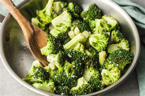 Easy Two-Step Sautéed Broccoli Recipe